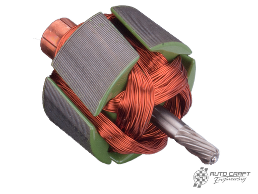 [113-955-811/B] Wiper motor armature 6-12v conversion - Type 1 & 2, 55>66