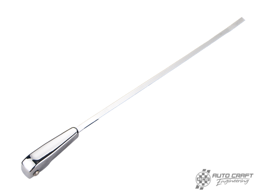 [221-955-407/SS] Wiper arm, stainless steel - Type 2, 55>67