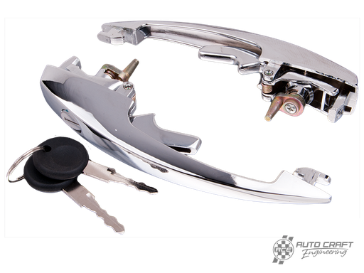 [113-898-205/M] Door handles, pair - Type 1, 67>79