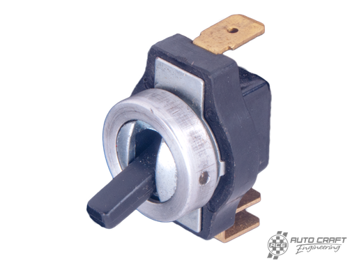 [211-947-511/C] Interior light switch, black - Type 2, 55>67
