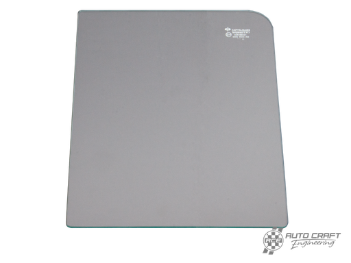[211-845-227] Fixed window glass, cab door, clear - Type 2, 55>67