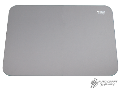 [211-845-301] Side window glass, fixed, clear - Type 2, 55>67