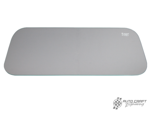 [261-845-501] Rear window glass, clear - Type 2, Std >55 & Pick up 52>65
