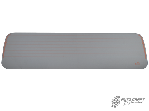 [211-845-495] Rear window glass, heated - Type 2, 63>79