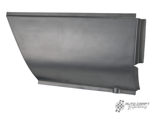 [261-809-042/X] Single cab outer sill, short, right - Type 2, 52>70