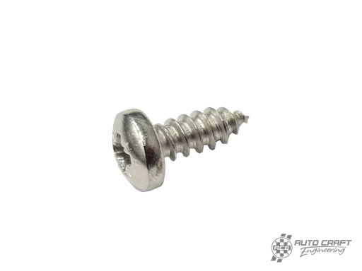 [N 15 890 2] Tapping screw, pan head, A 4.9 X 13, stainless steel - DIN 7981