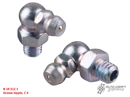 [N 18 512 1] Grease nipple, C 6