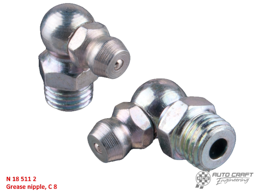 [N 18 511 2] Grease nipple, C 8