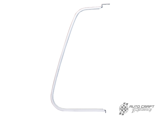 [211-837-609/B] Fixed 1/4 light frame, left - Type 2, 68>79