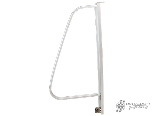 [211-837-411] Fixed 1/4 light frame & divider bar, left - Type 2, 68>79