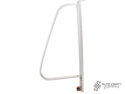 [211-837-412] Fixed 1/4 light frame & divider bar, right - Type 2, 68>79