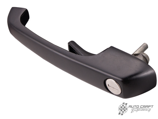 [211-837-205/N/BL] Cab door handle, black - Type 2, 69>79