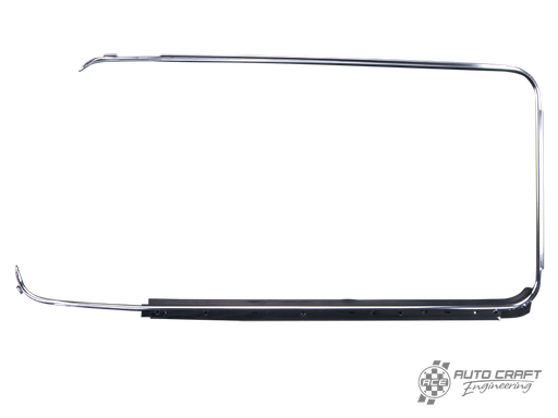[211-853-321] Cab door window trim & seal, left - Type 2, 68>79