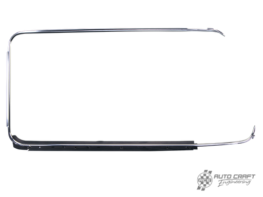 [211-853-322] Cab door window trim & seal, right - Type 2, 68>79