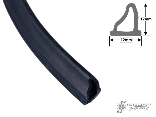 [241-837-465] Divider bar seal - opening 1/4 light - Type 2, 68>79