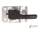 Internal cab door release, left - Various aircooled