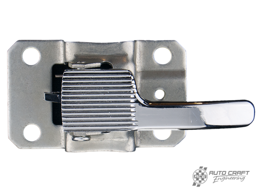 [113-837-019/B] Internal cab door release, chrome, left - Type 2, 73>79