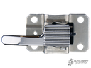 Internal cab door release, chrome, right - Type 2, 73>79