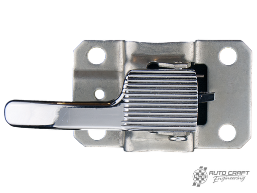 [113-837-020/B] Internal cab door release, chrome, right - Type 2, 73>79
