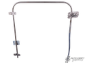 Window winder mechanism, left - Type 2, 68>79