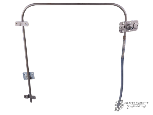 [211-837-501] Window winder mechanism, left - Type 2, 68>79