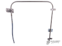 Window winder mechanism, right - Type 2, 68>79