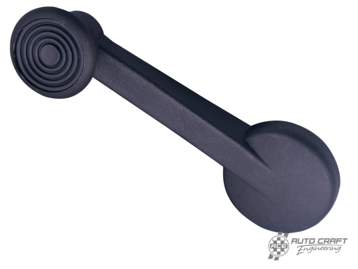 [111-837-581/H] Window winder handle, black - Type 1 & 2, 68>75