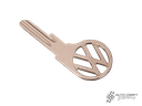 Original style key blank, SV profile - Type 1, 60>66