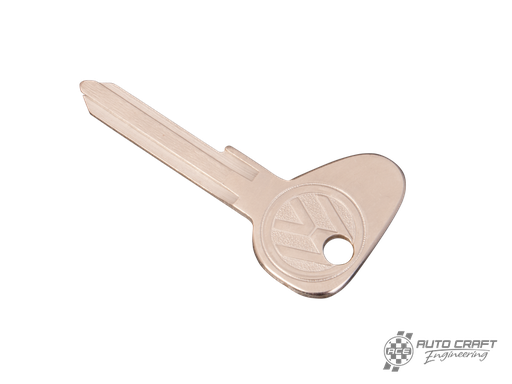 [111-837-219/A/S92] Original style key blank, M profile - Type 1, 71>79