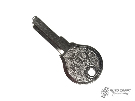 [111-837-219/A/S99] Original style key blank, D, E, F, V & Z profiles - Type 2, 50>63