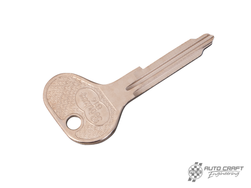 [111-837-219/A/S67] Original style key blank, L profile - Type 2, 67>70