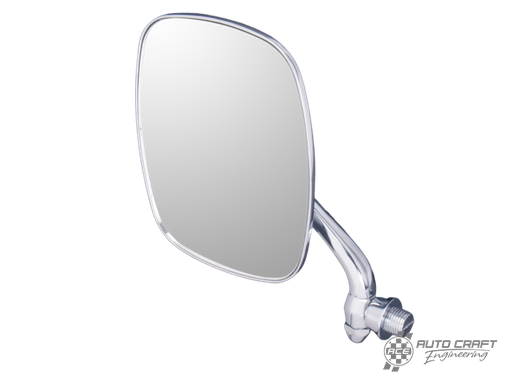 [211-857-513/HCH] Wing mirror, chrome, left - Type 2, 68>79 & Trekker/Thing