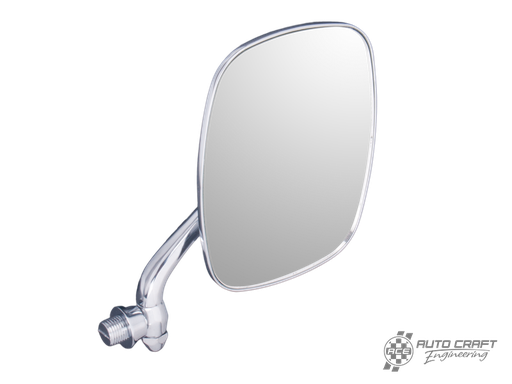 [211-857-514/HCH] Wing mirror, chrome, right - Type 2, 68>79 & Trekker/Thing