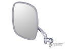 Wing mirror, stainless, left - Type 2, 68>79 & Trekker/Thing