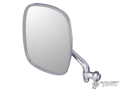 [211-857-513/HSS] Wing mirror, stainless, left - Type 2, 68>79 & Trekker/Thing