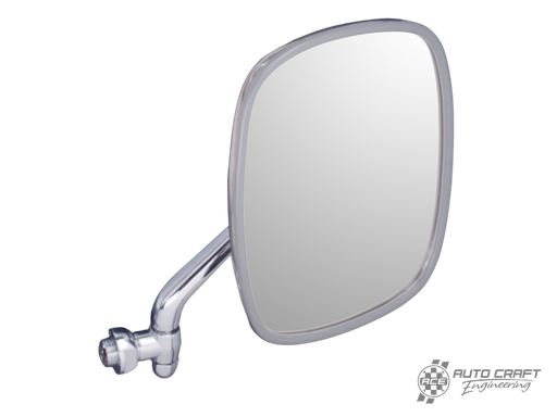 [211-857-514/HSS] Wing mirror, stainless, right - Type 2, 68>79 & Trekker/Thing