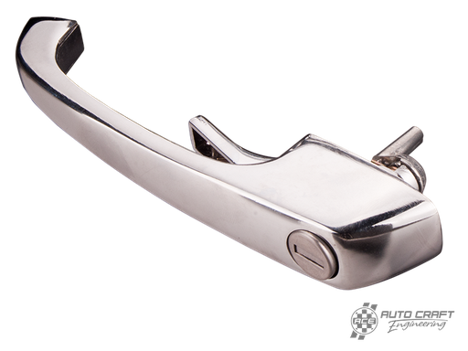 [211-837-205/N] Cab door handle, chrome - Type 2, 69>79