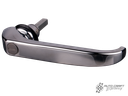 External handle, chrome, sliding door - Type 2, 68>73