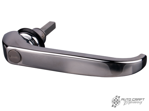 [211-843-703/H] External handle, chrome, sliding door - Type 2, 68>73