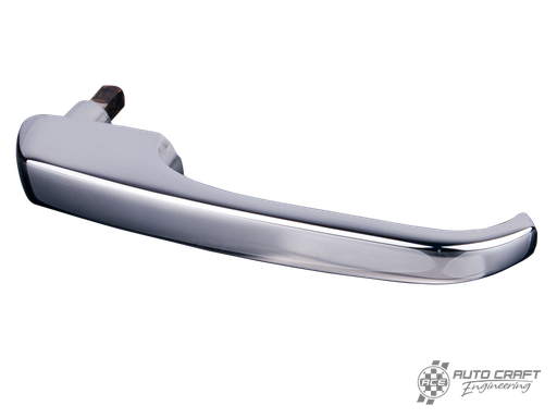 [211-843-703/P] External handle, chrome, sliding door - Type 2, 73>79