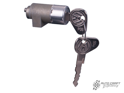 [211-843-710] Barrel & keys, sliding door, right - Type 2, 73>79