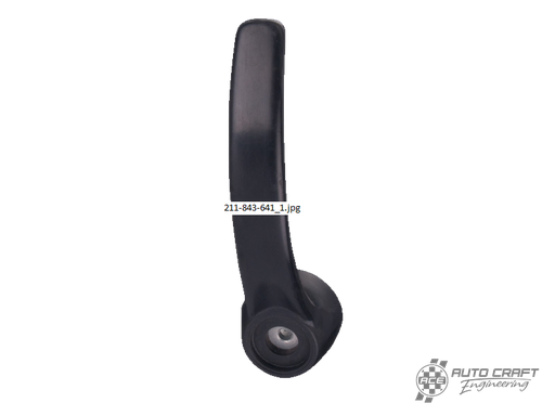 [211-843-641] Internal handle, black, sliding door - Typ 2, 68>79