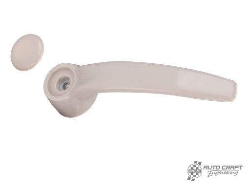 [211-843-642] Internal handle, silver beige, sliding door - Type 2, 68>79