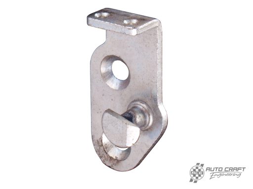 [214-843-635/B/OG] Rear striker plate, left, sliding door - Type 2, 68>79
