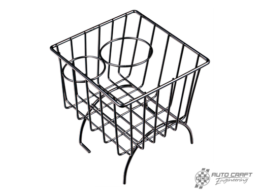 [111-857-131] Tunnel Basket, Black - Type 1