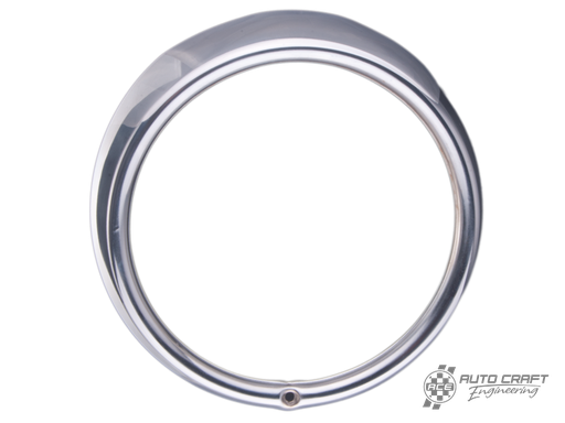 [211-941-175/C] Headlamp rim, chrome plated - Type 1, 2 & 3, 73> & US Spec
