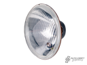 Semi sealed beam unit, US Spec Type 1, 2 & 3