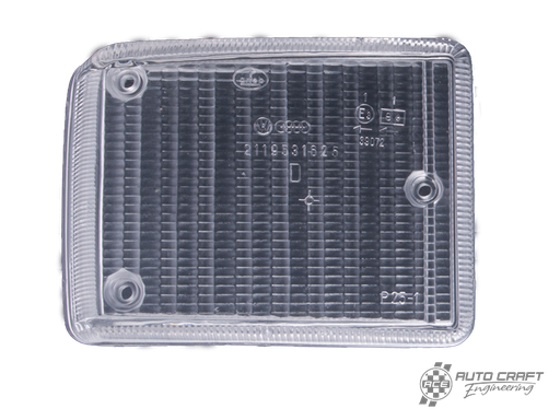 [211-953-142/T] Front indicator lens, right, clear - Type 2, 72>79