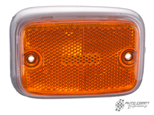 [211-945-119/A] Side marker lens, front, amber - Type 2, 68>72