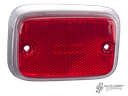 Side marker lens, rear, red - Type 2, 69>79